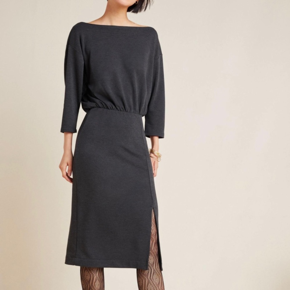 Anthropologie Knit Column Dress Size S - Picture 5 of 12